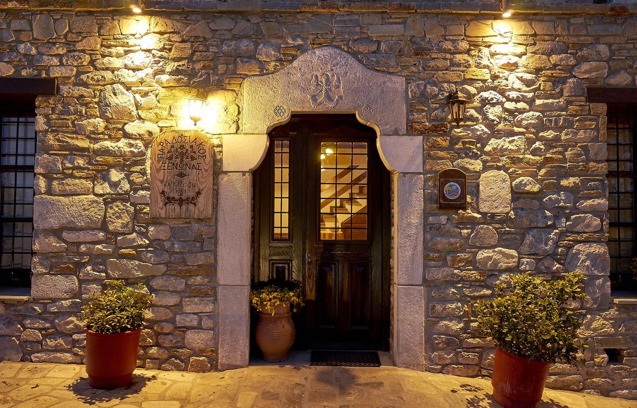 Hotel Atrapos キソス エクステリア 写真