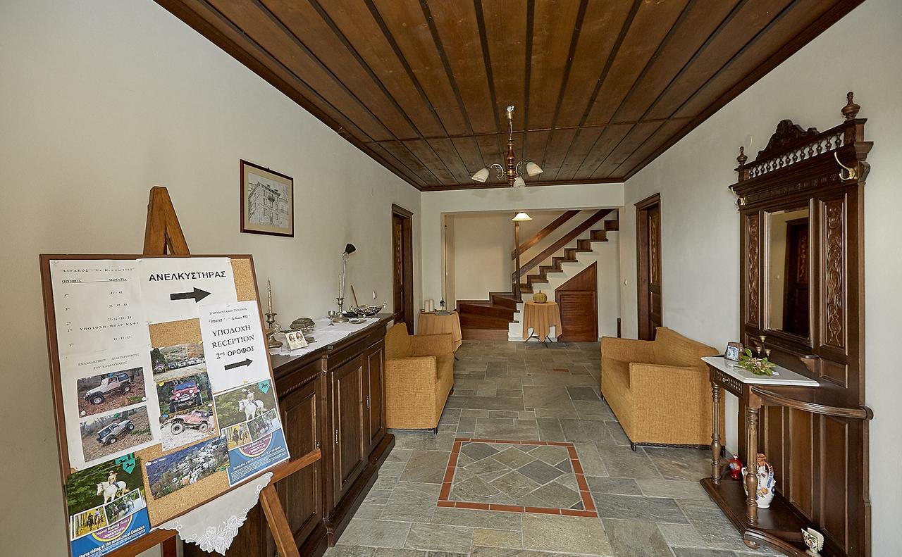 Hotel Atrapos キソス エクステリア 写真